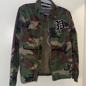 Big Boys Polo Jacket